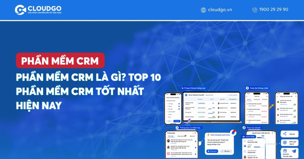 Banner bài viết Phần mềm CRM là gì? TOP 10 phần mềm CRM tốt nhất hiện nay