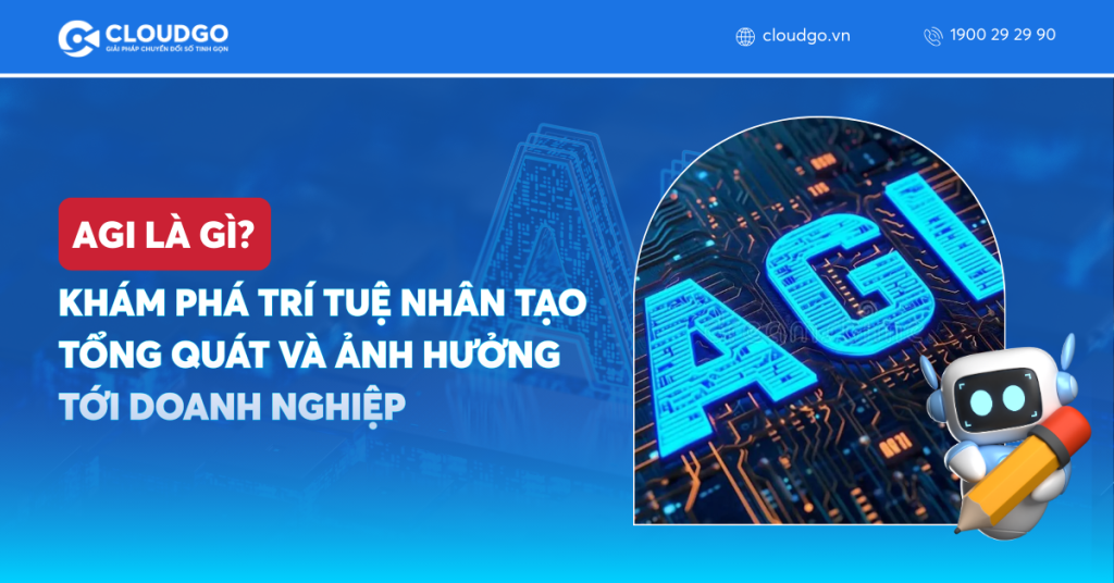 AGI là gì? Khám phá Trí tuệ nhân tạo tổng quát và ảnh hưởng tới doanh nghiệp