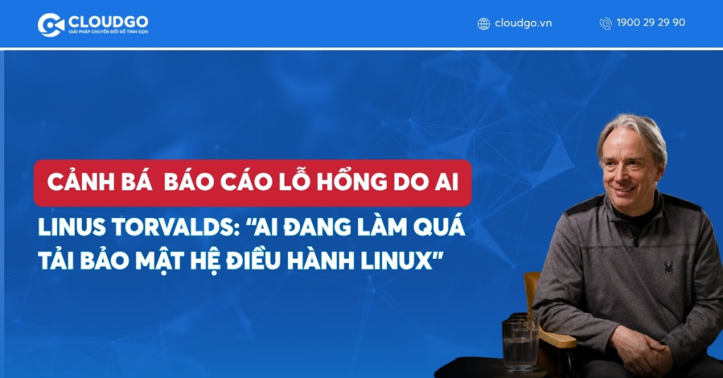 Banner bài viết Linus Torvalds: “AI đang làm quá tải bảo mật hệ điều hành Linux”