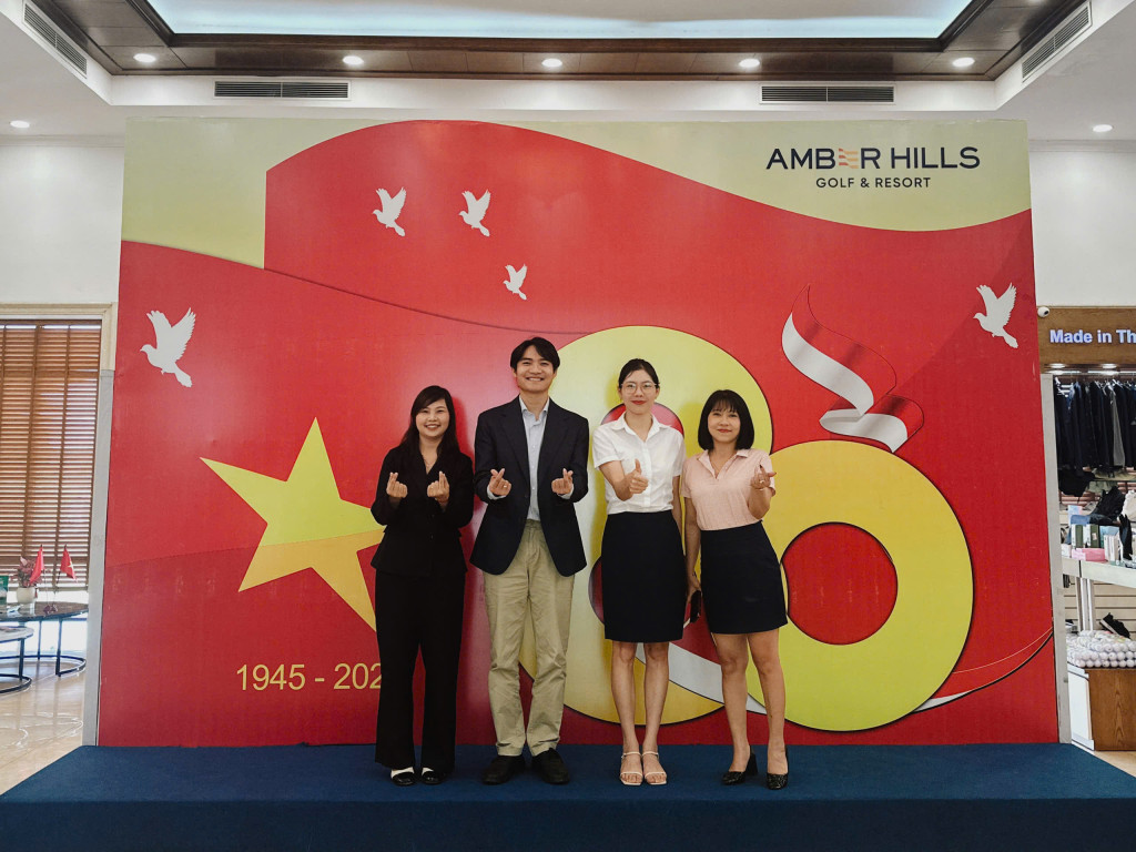 Amber Hills & CloudGO: Nâng tầm đẳng cấp sân Golf bằng sự tinh tế của công nghệ
