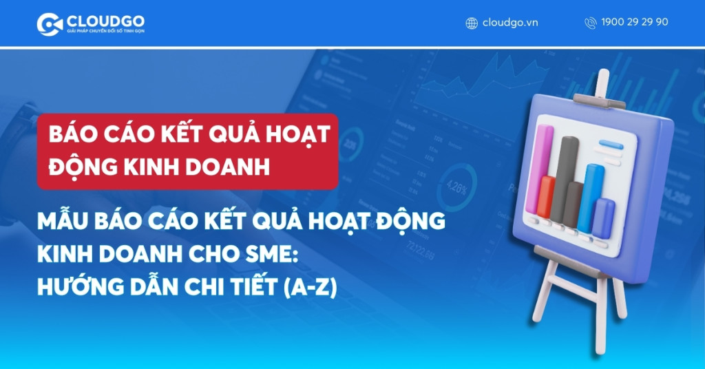 Mẫu báo cáo kết quả hoạt động kinh doanh cho SME: hướng dẫn chi tiết