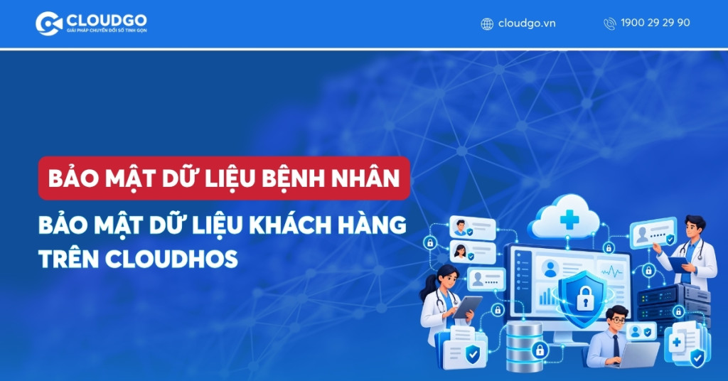 Banner bài viết Bảo mật dữ liệu khách hàng trên CloudHOS