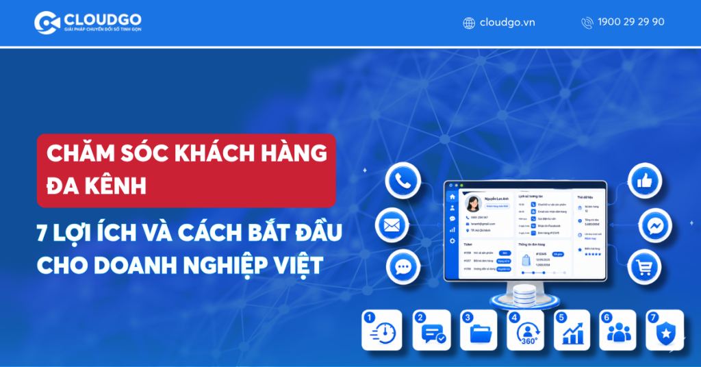 Banner bài viết Chăm sóc khách hàng đa kênh là gì? 7 Lợi ích và cách bắt đầu cho doanh nghiệp Việt