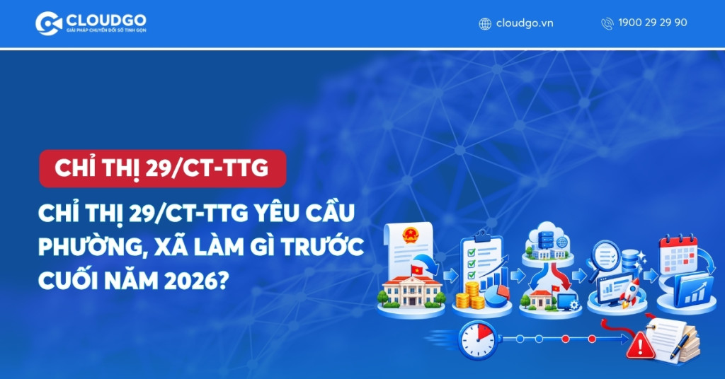 Banner bài viết Chỉ thị 29/CT-TTg yêu cầu phường, xã làm gì trước cuối năm 2026?