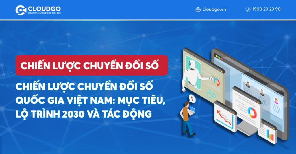 Chiến lược chuyển đổi số quốc gia Việt Nam 2030