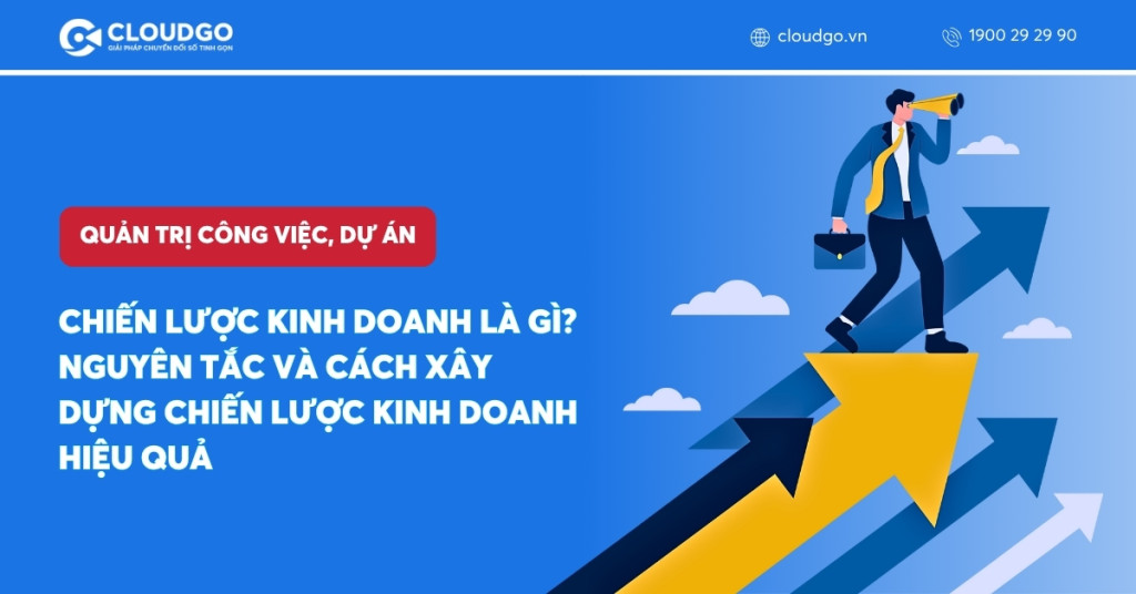 Chiến lược kinh doanh là gì? 8 Vai trò & 6 bước xây dựng hiệu quả
