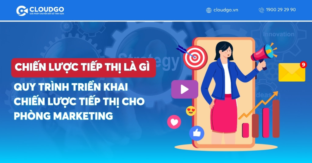 Chiến lược tiếp thị là gì? 5 bước triển khai hiệu quả