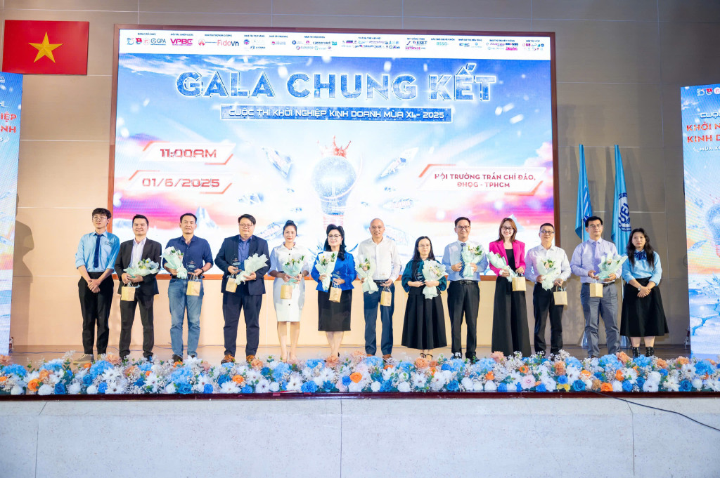 CHUNG KẾT CUỘC THI KHỞI NGHIỆP KINH DOANH XI – 2025