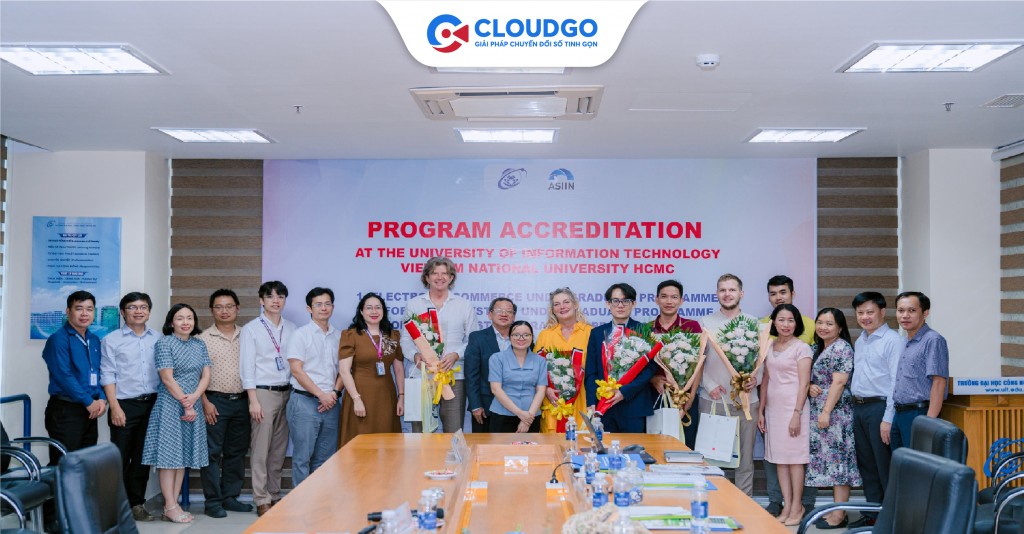 CloudGO tham gia Chương trình hợp tác giữa khoa Hệ thống thống tin UIT và doanh nghiệp