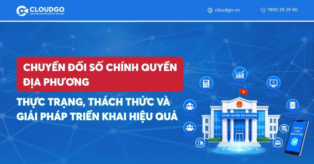 Banner bài viết Chuyển đổi số chính quyền địa phương: Thực trạng, thách thức và giải pháp triển khai hiệu quả
