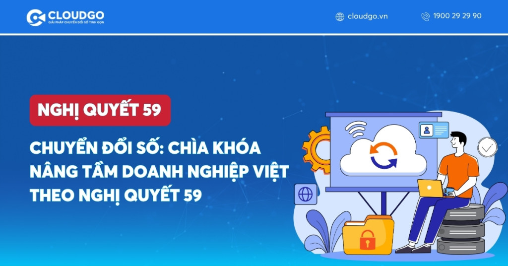 Chuyển đổi số: Chìa khóa nâng tầm doanh nghiệp Việt theo Nghị quyết 59