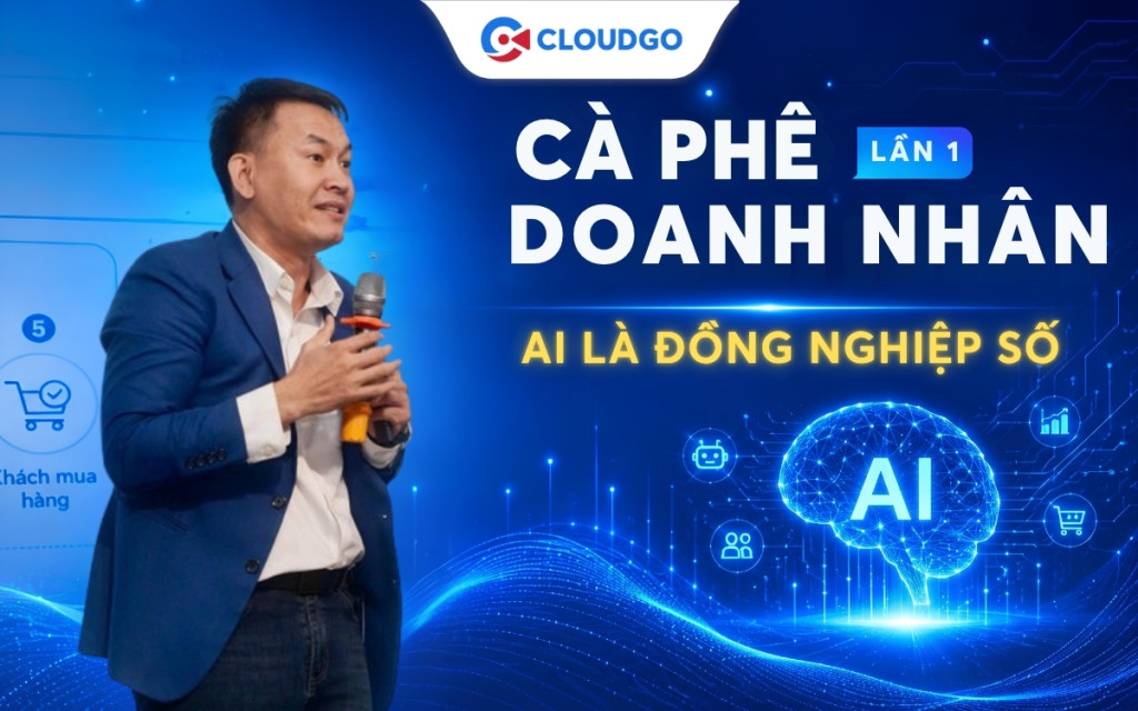 Banner bài viết Cà phê Doanh nhân lần I: Khi AI trở thành "đồng nghiệp số" của doanh nghiệp