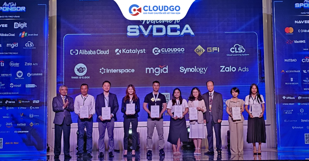 CloudGO chính thức trở thành hội viên của Hội Truyền thông số Việt Nam (VDCA)
