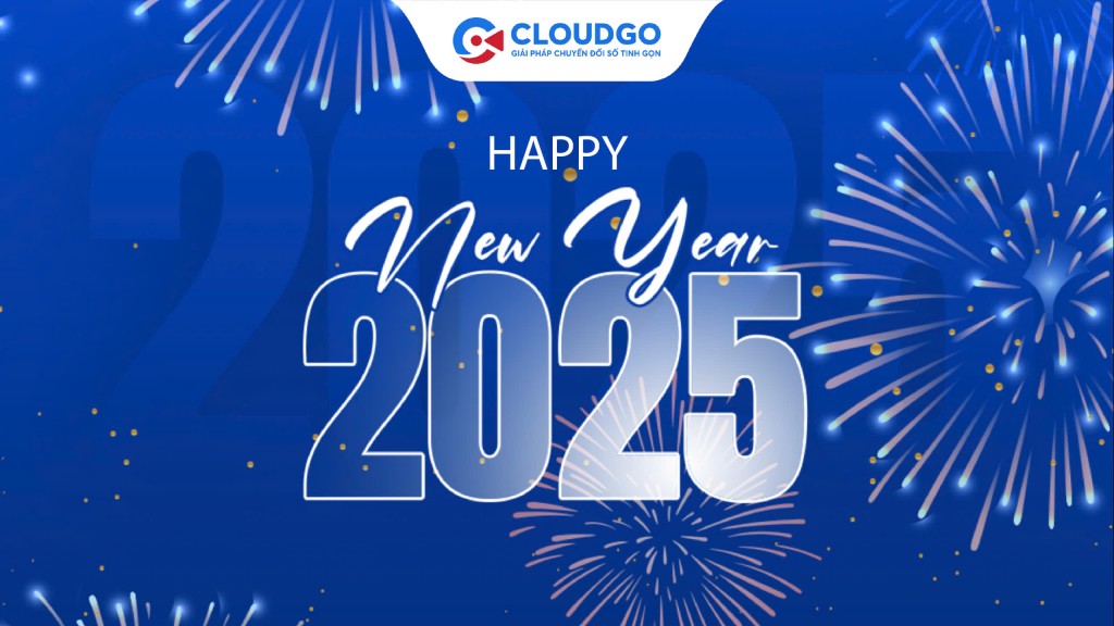 CloudGO chúc mừng năm mới 2025