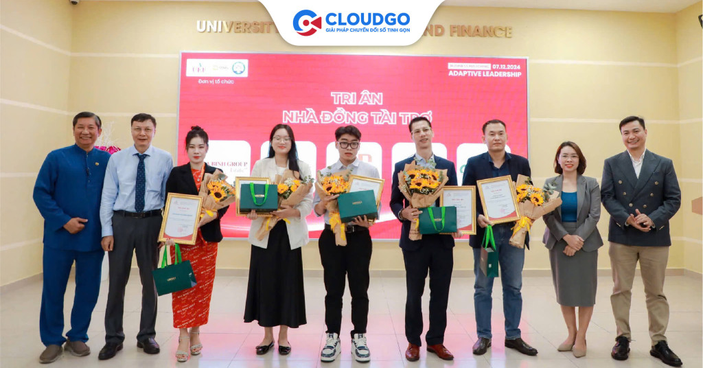 CloudGO đồng hành cùng Trường Đại học Kinh tế Tài chính TPHCM (UEF) trong Ngày hội “Business Matching”