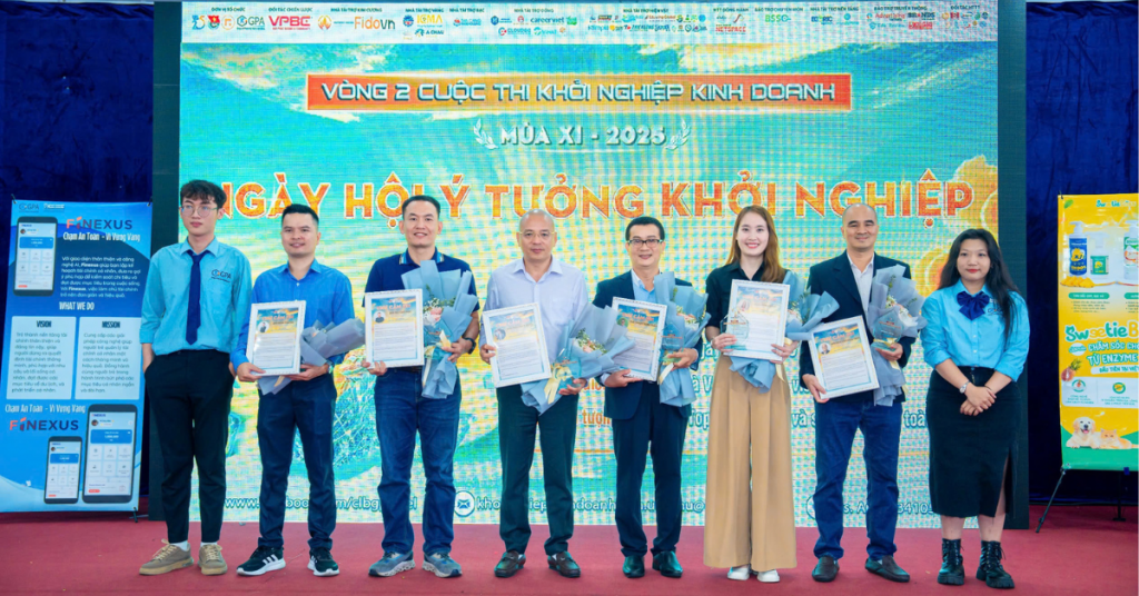 CloudGO tại Ngày hội Ý tưởng Khởi nghiệp 2025