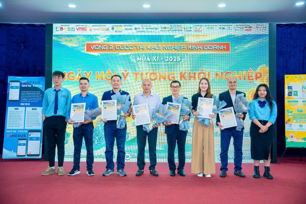 CloudGO tại Ngày hội Ý tưởng Khởi nghiệp 2025