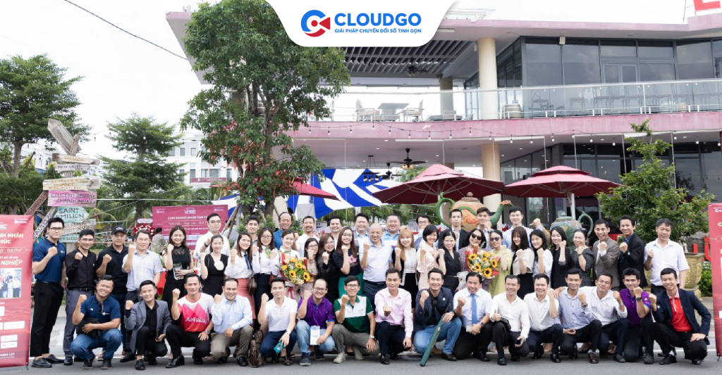 CloudGO tham dự chương trình "Cà phê doanh nhân Vạn Phúc"