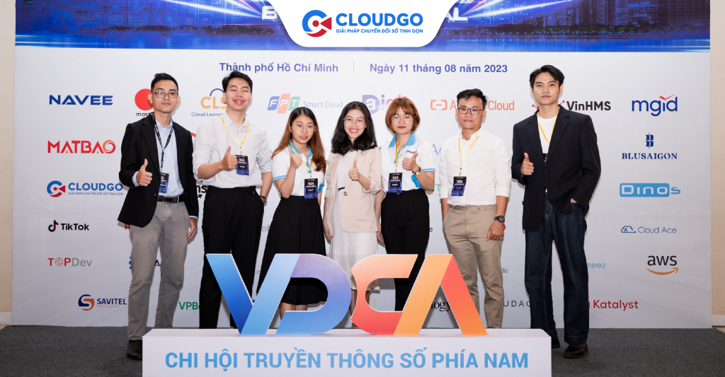 CloudGO vinh dự đồng hành cùng dự sự kiện VDCA Conference 2023 Beyond Digital
