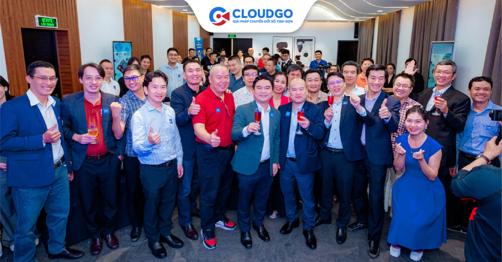 CloudGO đồng hành cùng tổ chức sự kiện ra mắt cộng đồng IT CEO Việt Nam