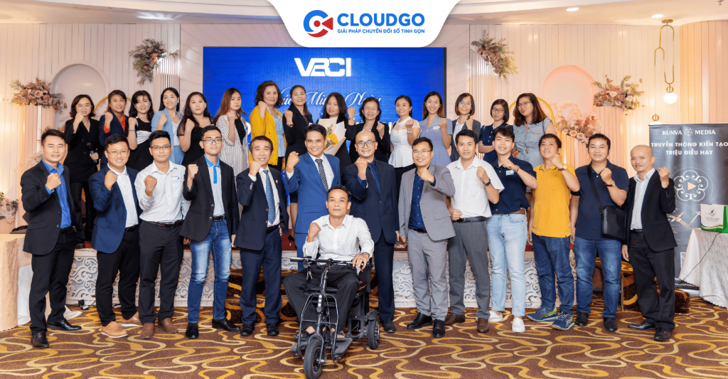CloudGO tham dự sự kiện “Giao lưu kết nối kinh doanh (VBCI)”