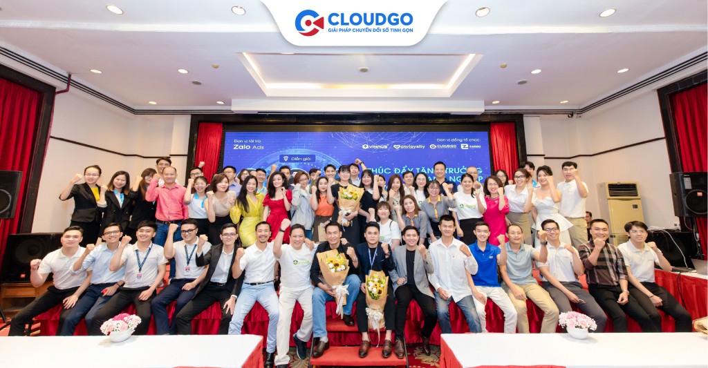 CloudGO đồng tổ chức sự kiện: Thúc đẩy tăng trưởng doanh nghiệp với hệ sinh thái Zalo