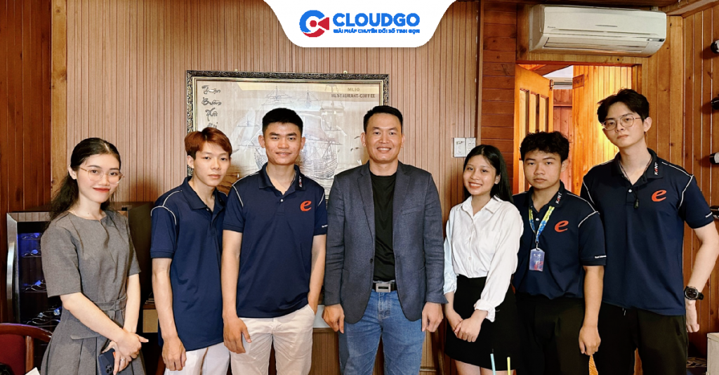 CloudGO tham gia chương trình “Ăn trưa cùng chuyên gia”