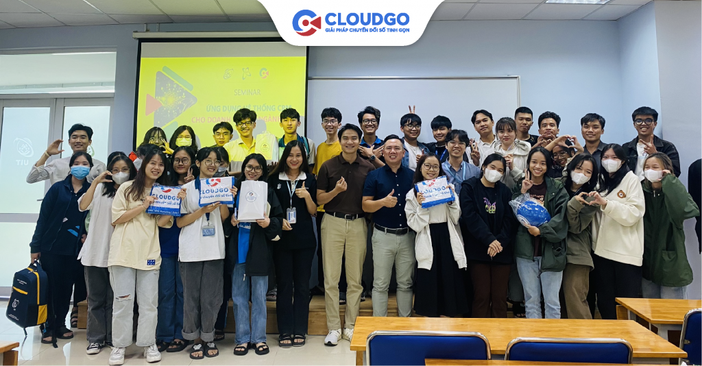 CloudGO tham gia chương trình Seminar “Ứng dụng CRM vào lĩnh vực bán lẻ”