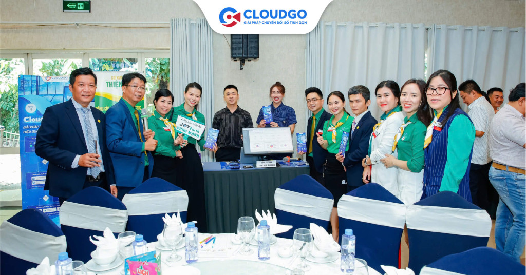 CloudGO tham gia buổi lễ ra mắt cộng đồng kết nối doanh nhân JOY EARTH của JBN ở TPHCM