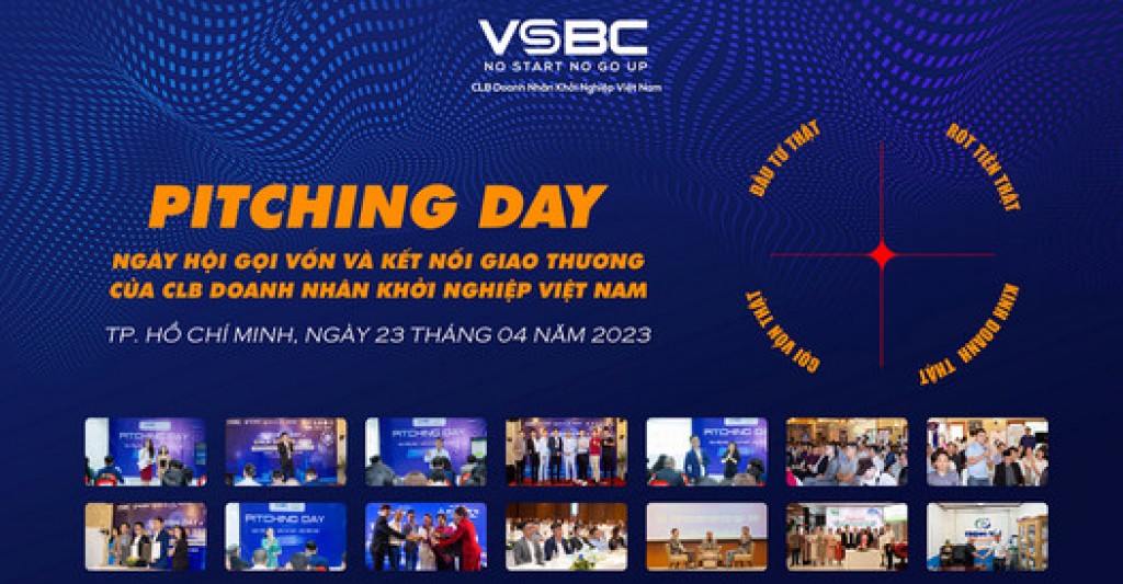 CloudGO tham gia ngày hội gọi vốn và giao thương của CLB Doanh nhân khởi nghiệp (VSBC)