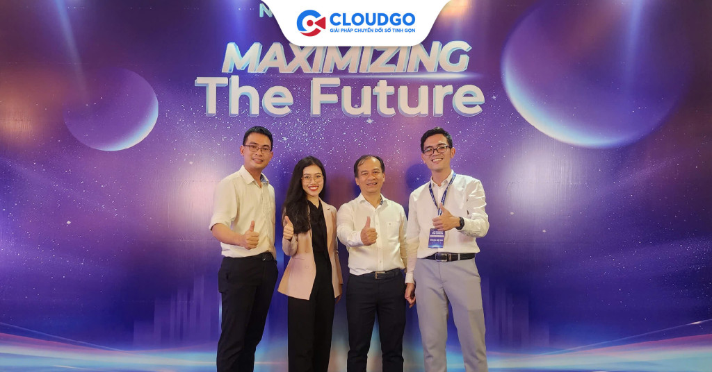 CloudGO đồng hành cùng MobiFone trong sự kiện “Maximizing The Future” 2024