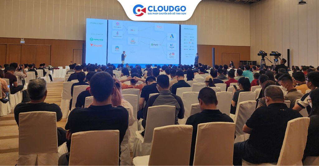 CloudGO tham gia sự kiện “PINGPONG CONNECT 2023 - THE WORLD OF DOTS”