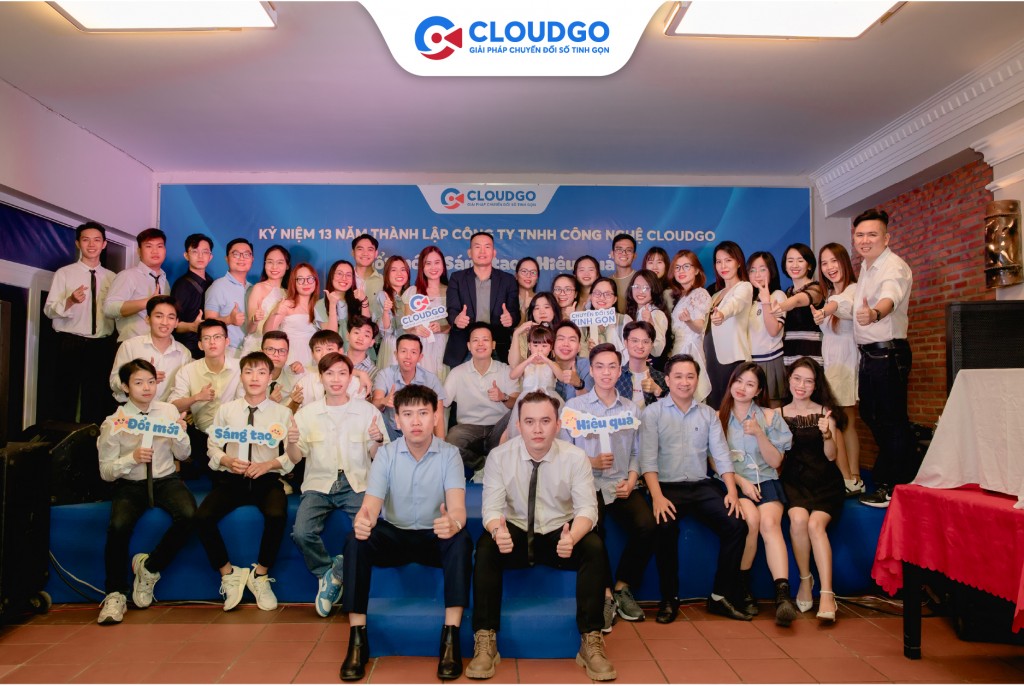 CloudGO tổ chức Company trip mừng sinh nhật lần thứ 13