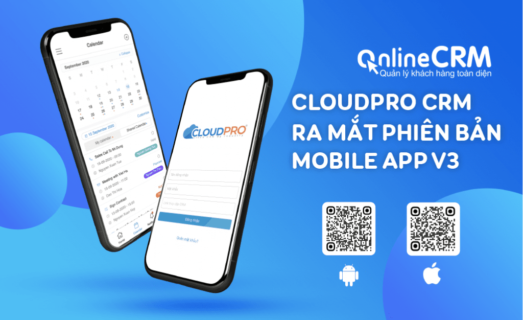 CloudGO ra mắt phiên bản Mobile App thế hệ mới