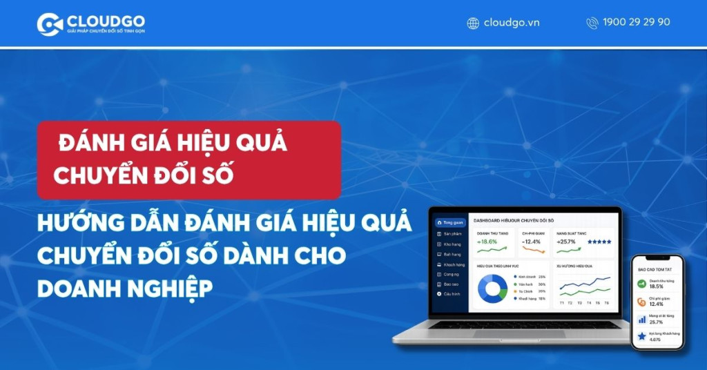 Banner bài viết Hướng dẫn đánh giá hiệu quả chuyển đổi số dành cho doanh nghiệp
