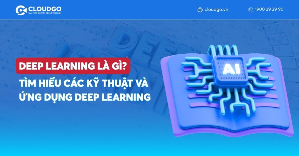 Deep Learning là gì? Tìm hiểu các kỹ thuật và ứng dụng Deep Learning