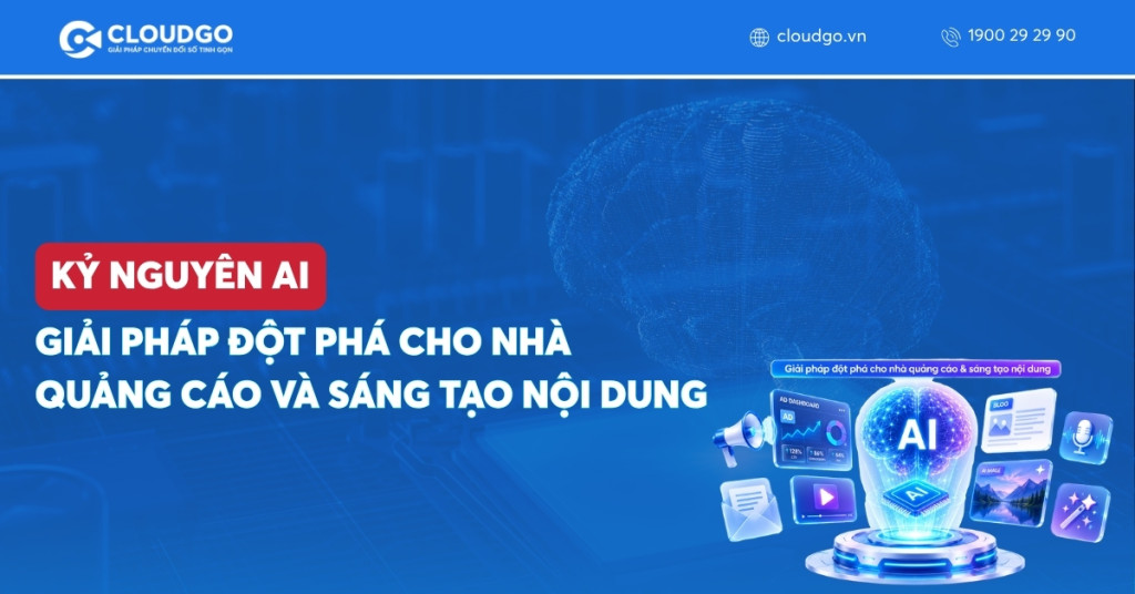 Banner bài viết Kỷ nguyên AI - Giải pháp đột phá cho nhà quảng cáo và sáng tạo nội dung