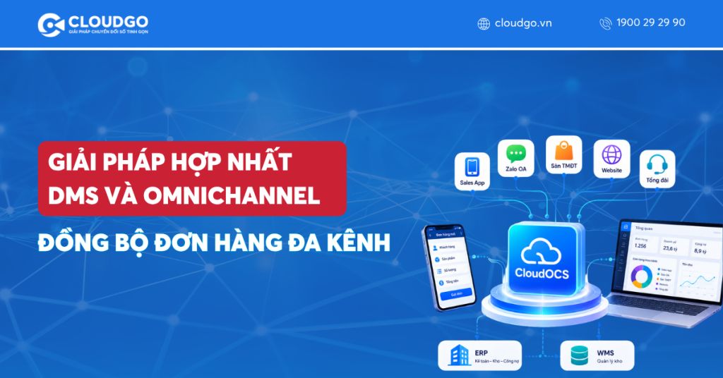 Banner bài viết Giải pháp hợp nhất DMS và omnichannel: Đồng bộ đơn hàng đa kênh