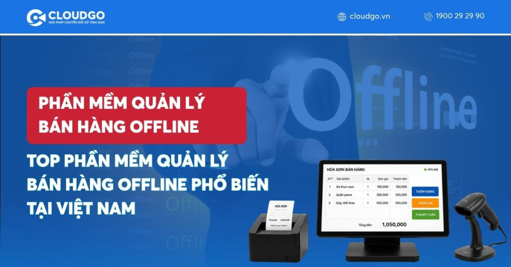 Banner bài viết TOP 6 Phần mềm quản lý bán hàng offline phổ biến tại Việt Nam