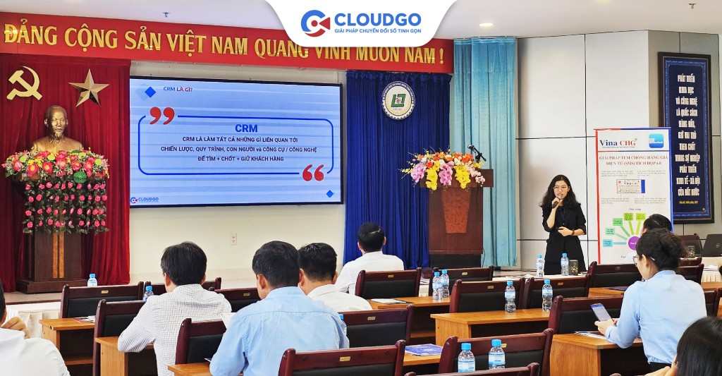 CloudGO tham gia hội thảo trình diễn kết nối cung cầu công nghệ lần thứ 5