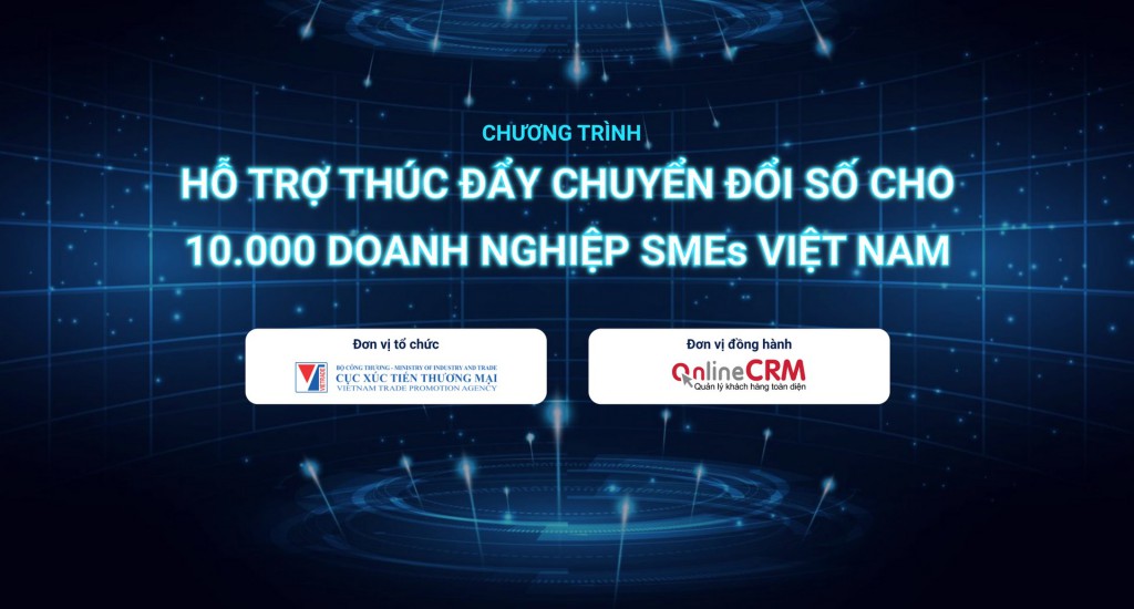 Hướng dẫn tham dự VietnamDX - Chuyển đổi số cho 10.000 doanh nghiệp SMEs Việt Nam