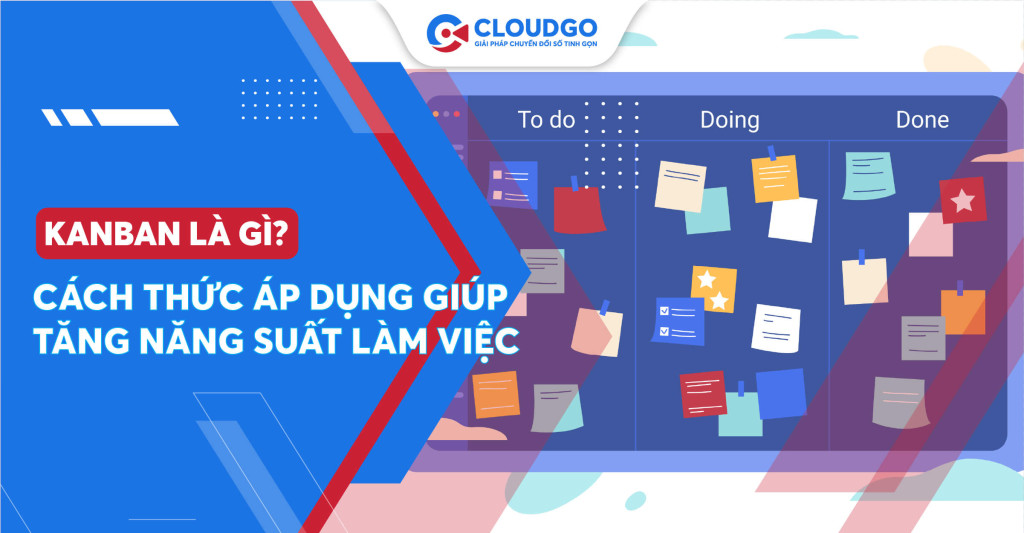 Kanban là gì? Cách thức áp dụng giúp tăng năng suất làm việc vượt trội