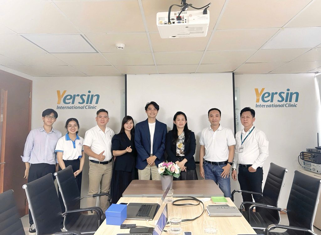 KICKOFF DỰ ÁN: TRIỂN KHAI GIẢI PHÁP CRM CHO PHÒNG KHÁM ĐA KHOA QUỐC TẾ YERSIN CLINIC