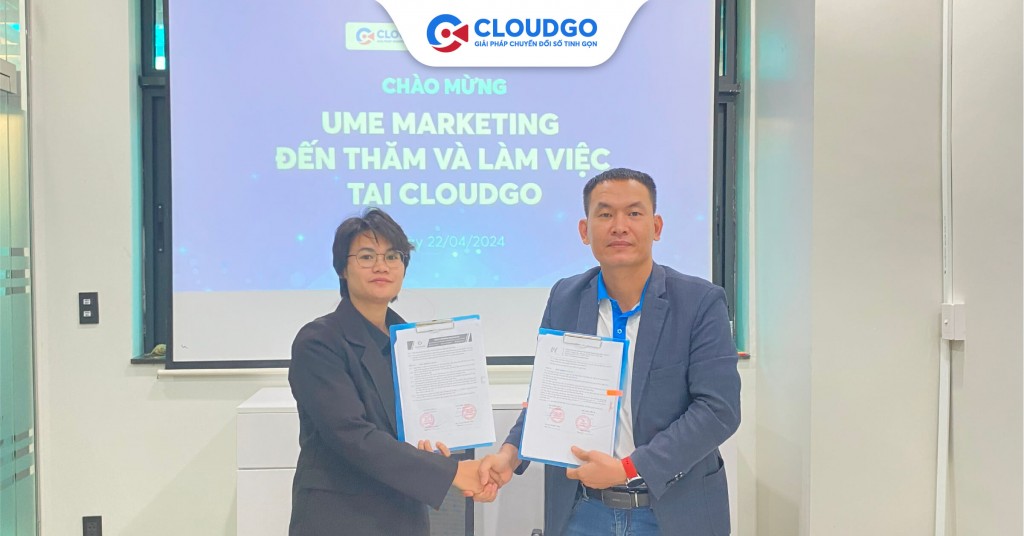 CloudGO - UME Marketing Agency hợp tác phát triển chuyển đổi số và chiến lược marketing khu vực tỉnh Khánh Hoà