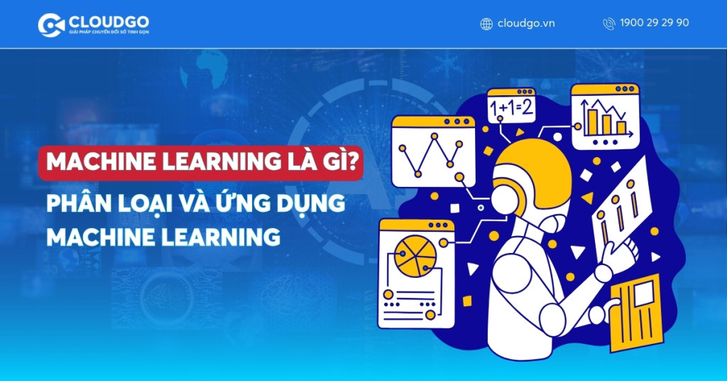 Machine learning (Máy học) là gì? Phân loại và ứng dụng Machine Learning