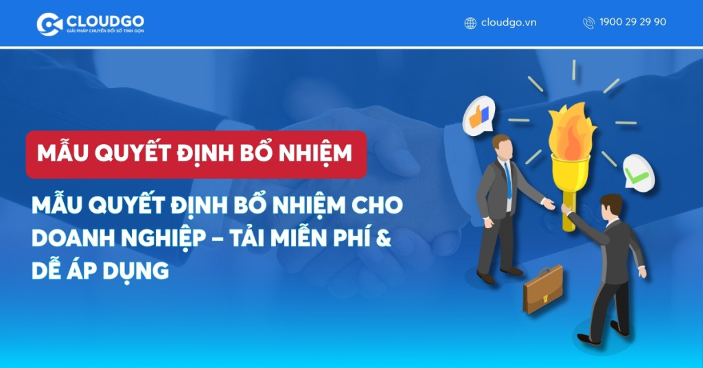 Banner bài viết 9 Mẫu quyết định bổ nhiệm cho doanh nghiệp – Tải miễn phí & dễ áp dụng