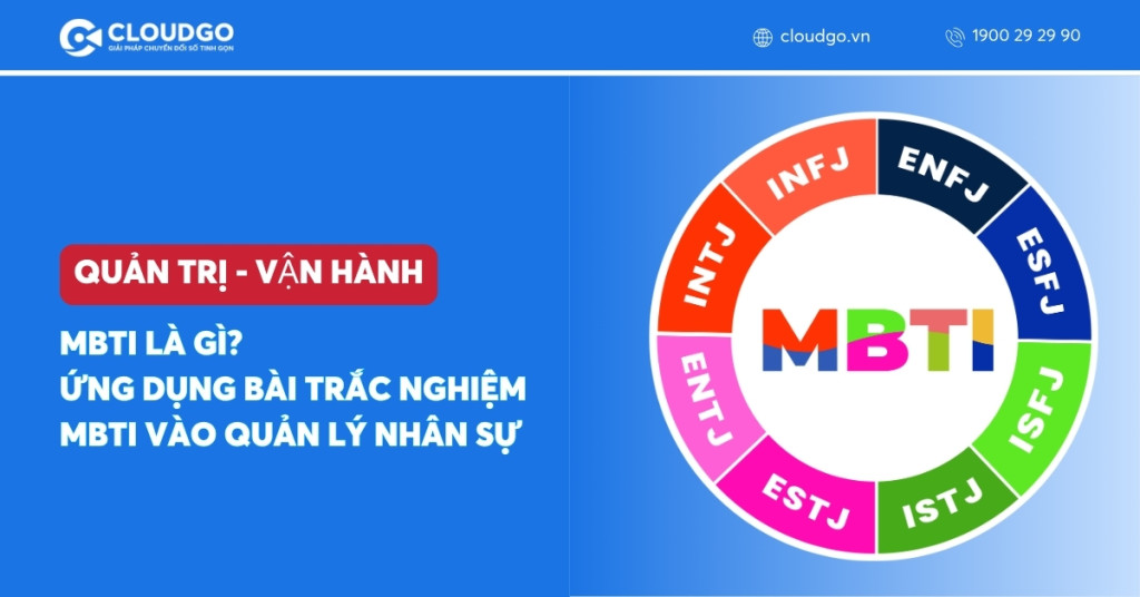 MBTI là gì? Nghệ thuật quản trị nhân sự thông qua trắc nghiệm tính cách MBTI