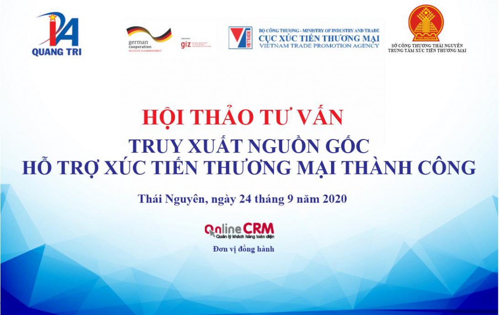 CloudGO đồng hành cùng hội thảo của Cục Xúc Tiến Thương Mại tại Thái Nguyên
