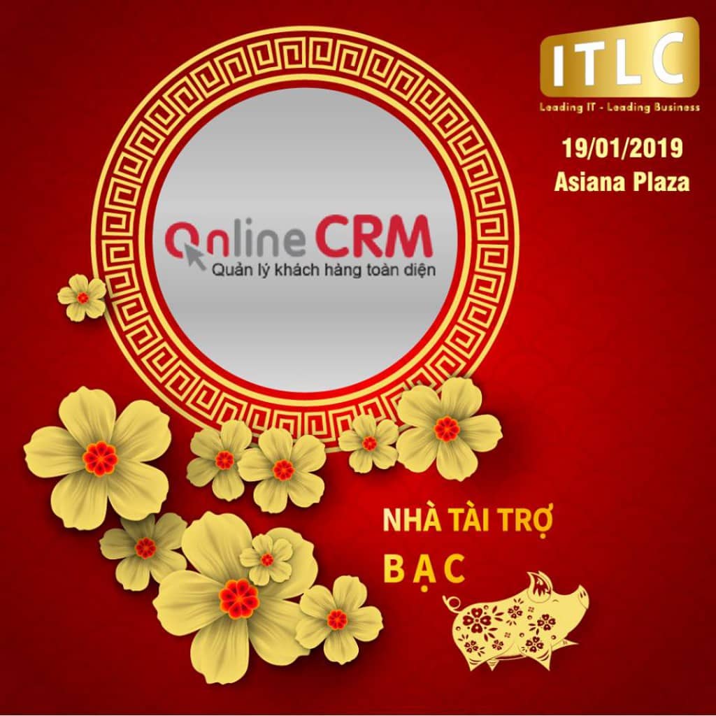 OnlineCRM tham gia tài trợ sự kiện ITLC Year End Party (YEP) 2018