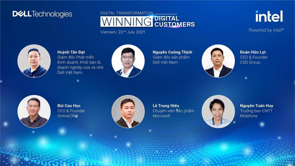 CloudGO tham gia toạ đàm “Chuyển đổi số" của Dell Việt Nam cho khu vực miền Bắc